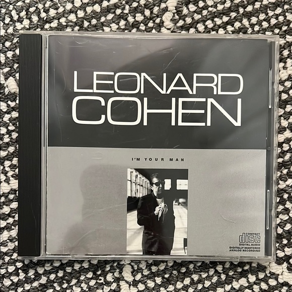 Leonard Cohen I'm Your Man CD - Picture 1 of 4